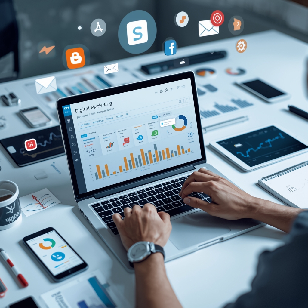 Strategi Digital Marketing: Cara Meningkatkan Traffic & Konversi