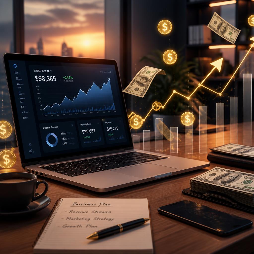Rahasia Monetisasi Online yang Menghasilkan Cuan Konsisten